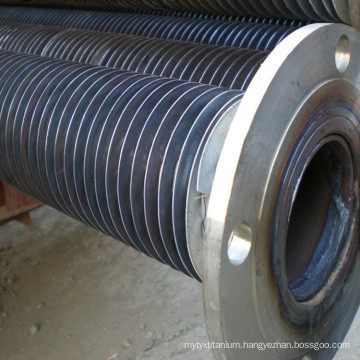 Carbon Steel Welded Fin Tube, Stove or Conservatory Fin Tube